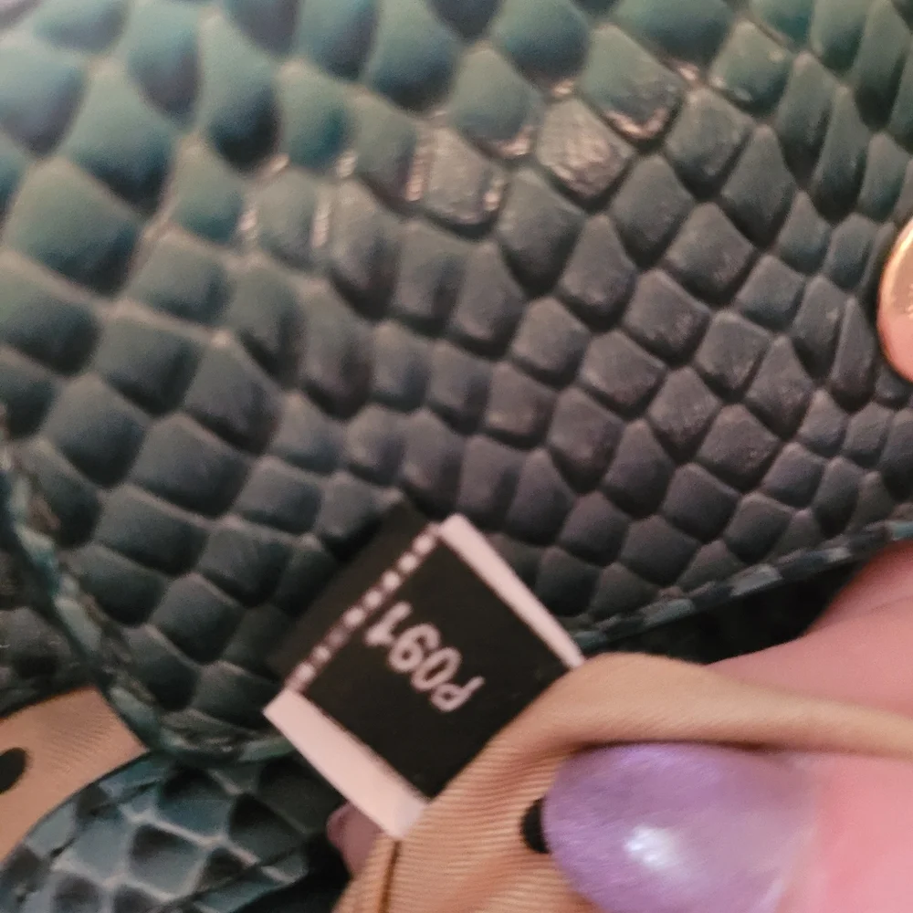 Kate spade nylon Snakeskin small Tote - Picture 10 of 10